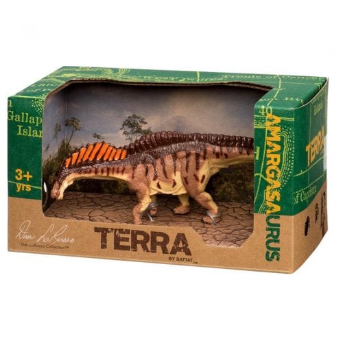 Amargasaurus dinosaur from Terra
