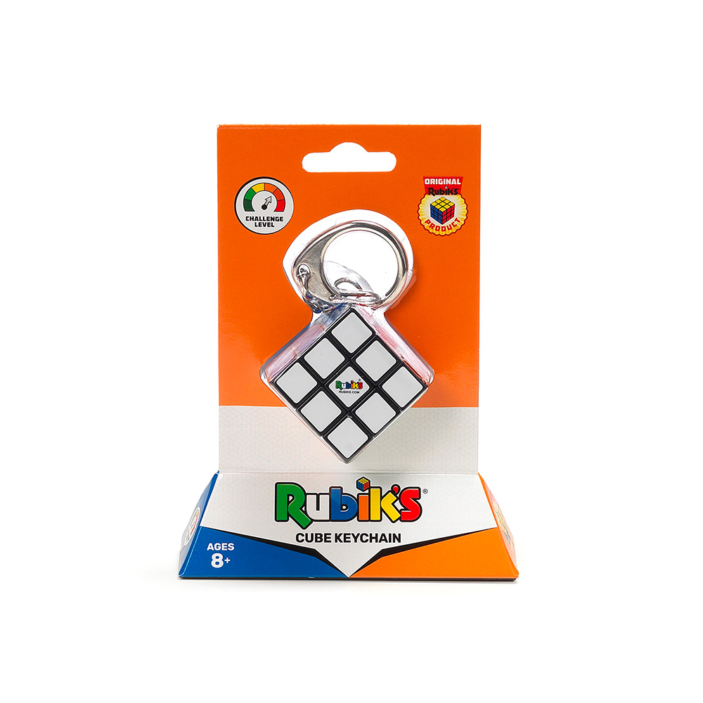 Rubik's 3x3 Mini Cube Keychain