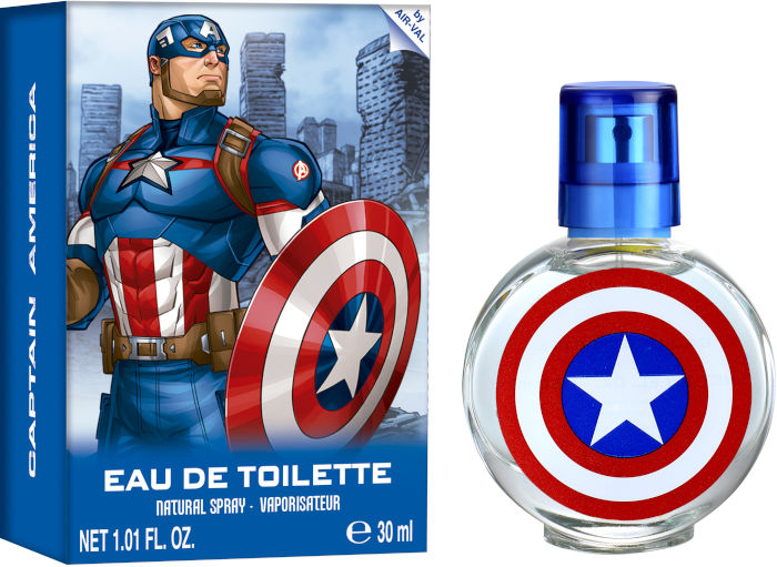 Marvel Captain America 30ml Eau de Toilette
