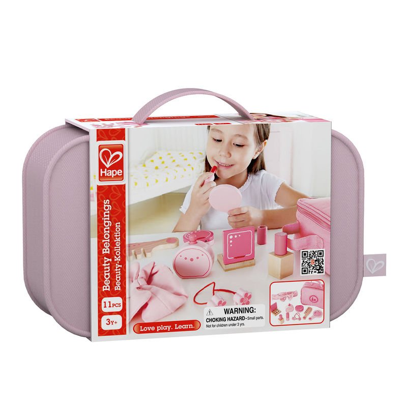 Haep - Wooden Makeup Toy For Kids, Beauty Salon