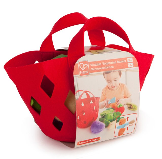 Hip Toddler Vegetable Basket