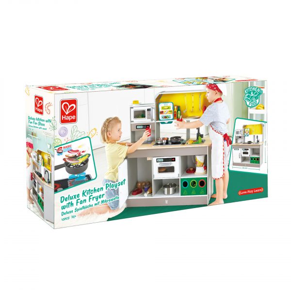 Hip Deluxe Kitchen Playset with Fan