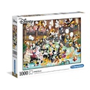 Clementoni puzzle Disney Mickey Mouse 90 years of magic 1000 pieces