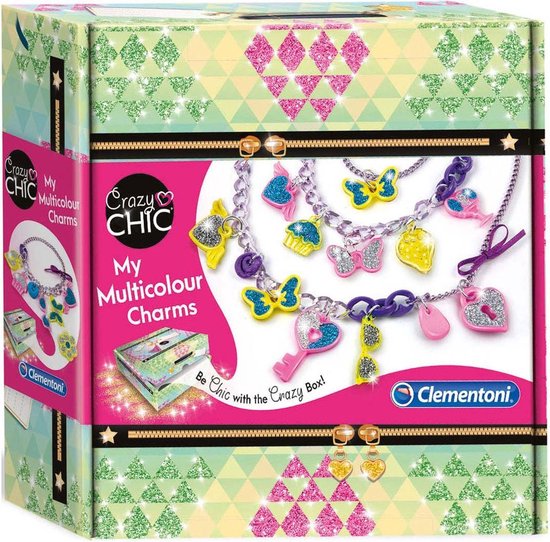 Clementoni Bracelets -Jewelry Crazy Colors Crazy Chic