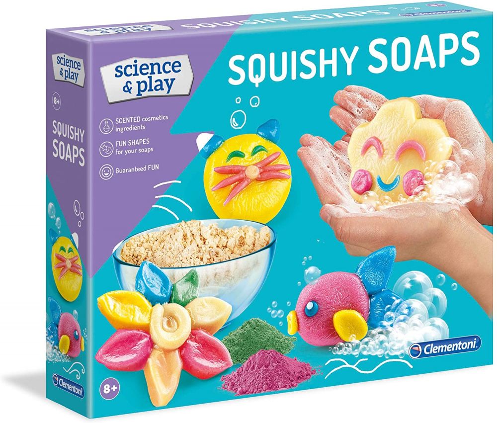 Clementoni Sponge Soap - Science and Play