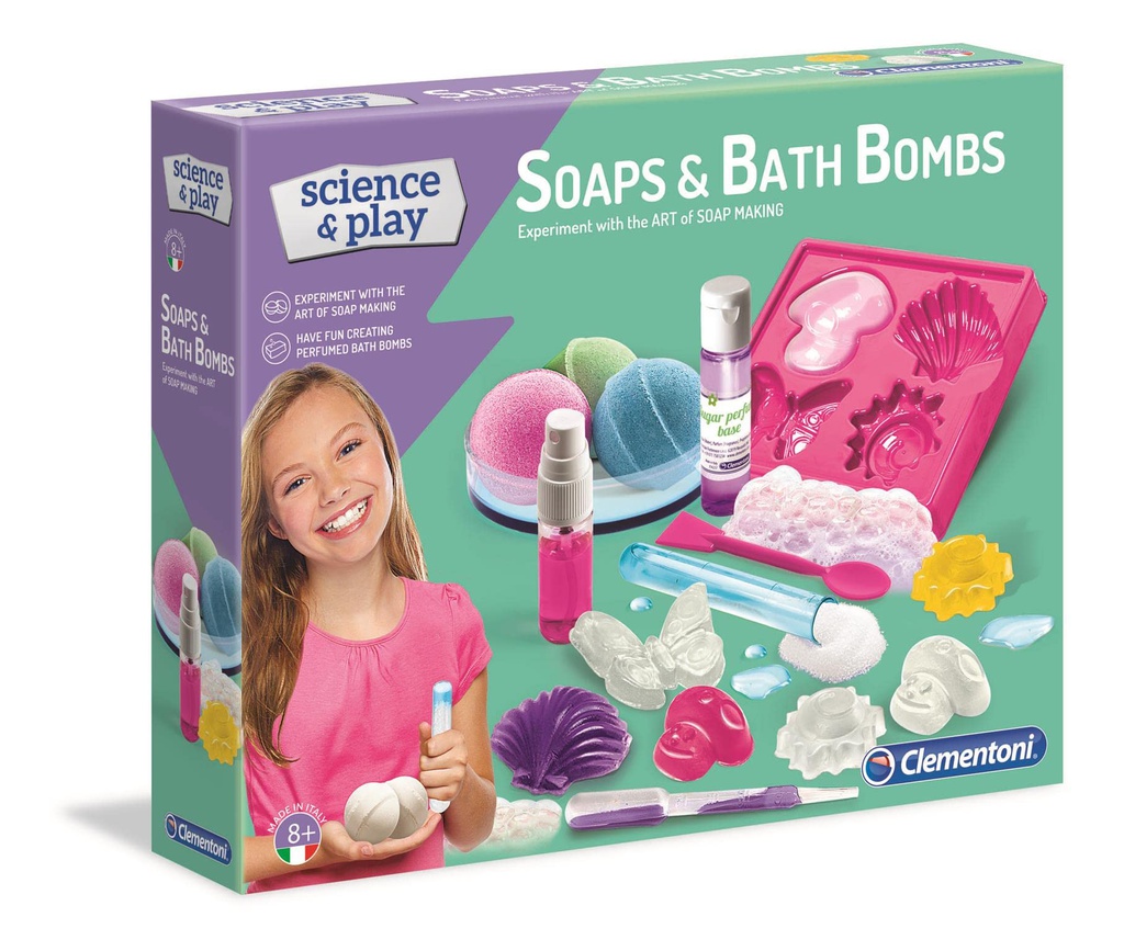 Soap &amp; Bath Bombs - Bath Bomb Clementoni