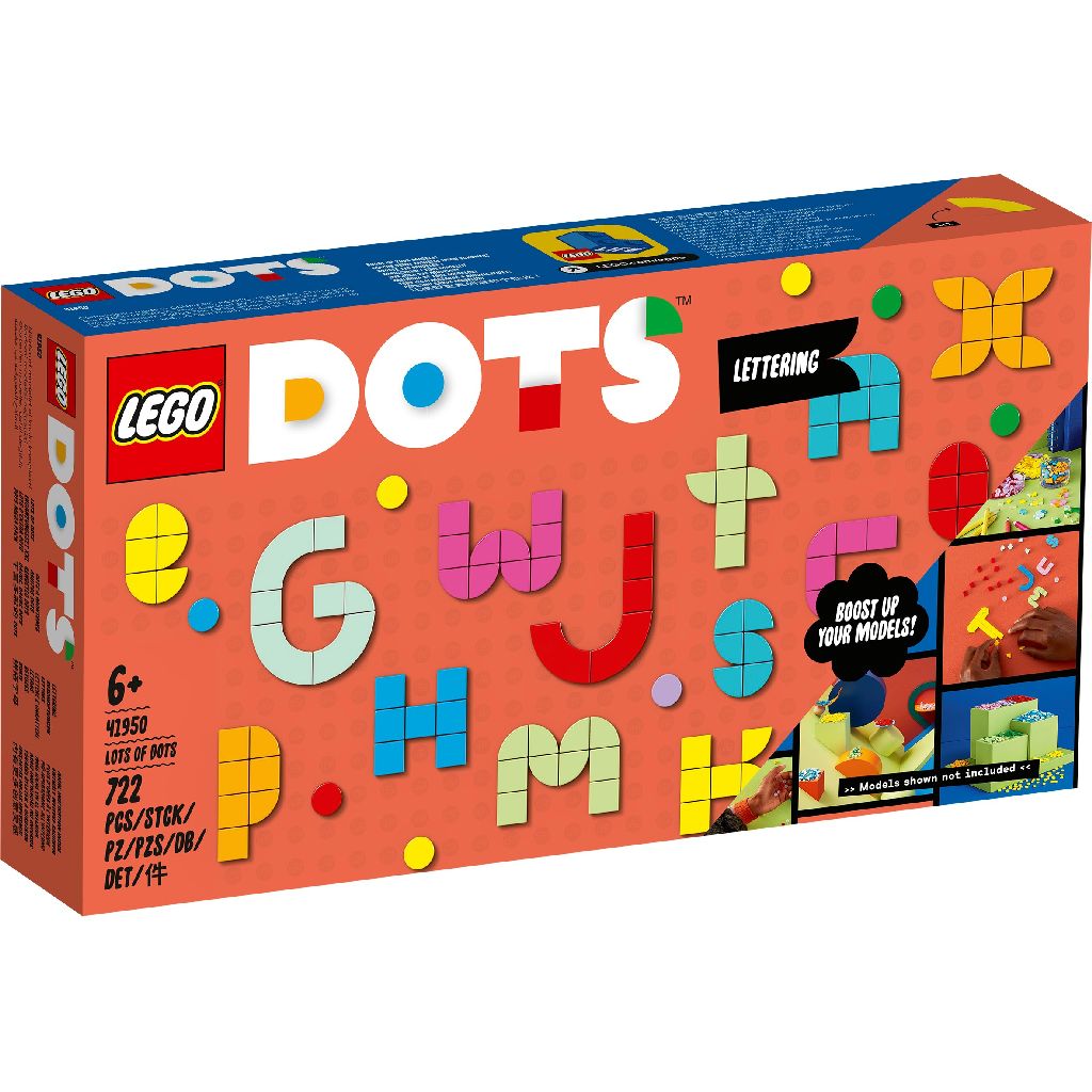 LEGO puzzle games - set of letters letters to create letters