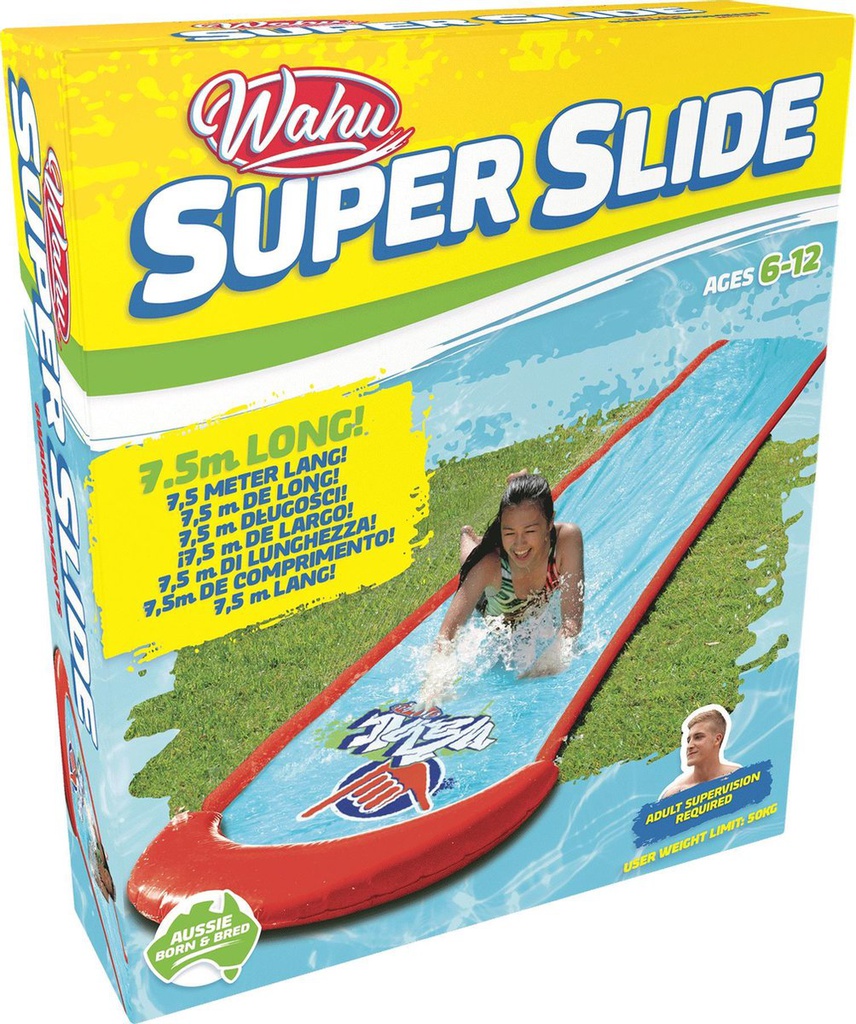 Water Games - Wahoo Super Slide