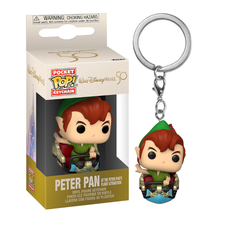 Pocket Pop! Disney: WDW50- Peter on PPF
