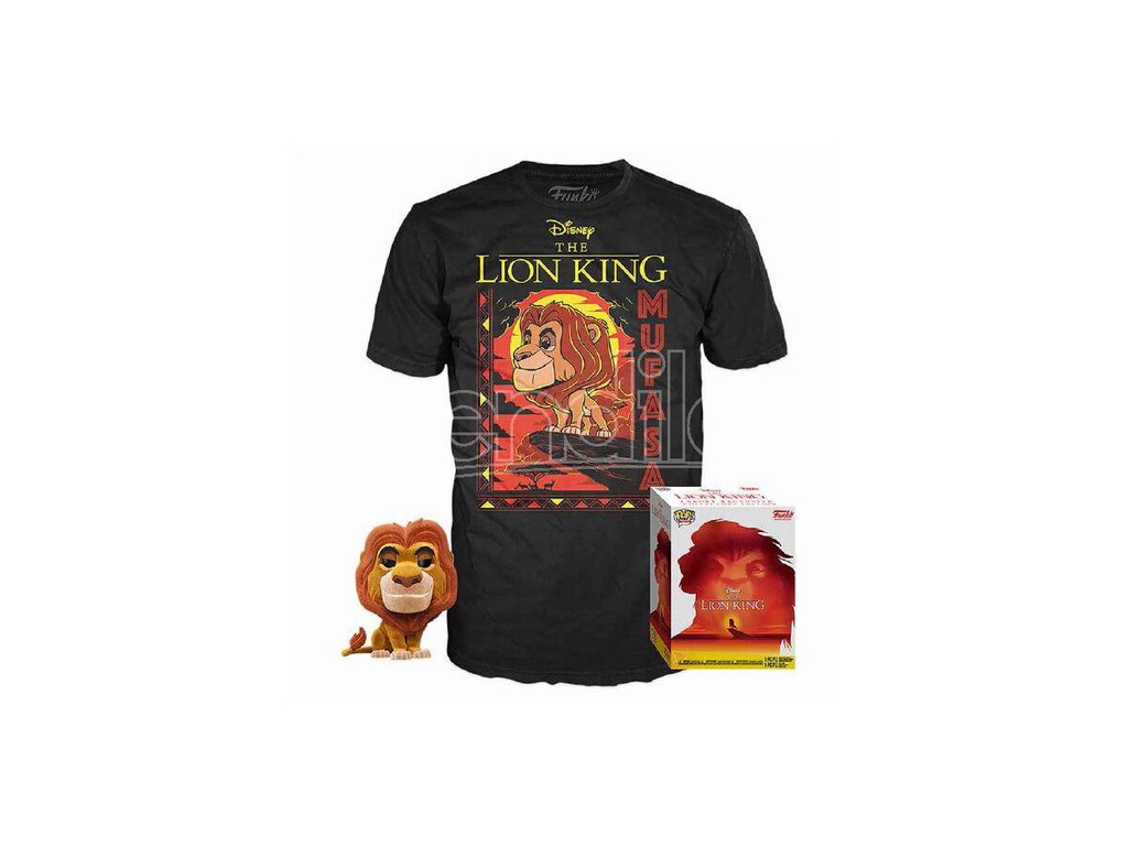 Funko Pop and T Disney - The Lion King Mufasa