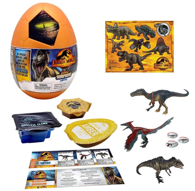 Jurassic World Dino Surprise Captives Egg