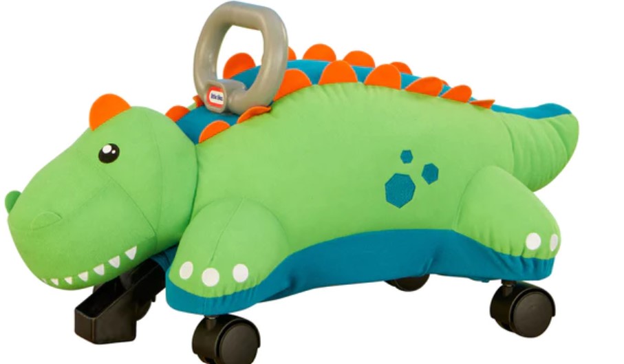 Little Tikes - Soft plush ride on toy for kids