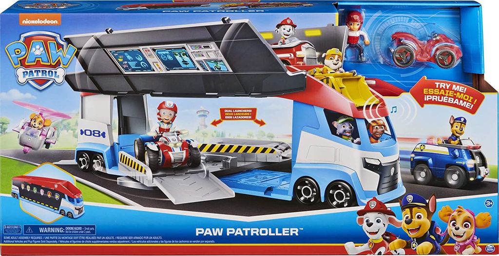Paw Patrol: Paw Patrol Deluxe Playset