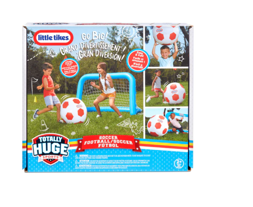Little Tikes Extra Large Sports Football - 2 Pieces