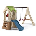 Step 2 Play Up Game Set Consists Of A Slide And Swing