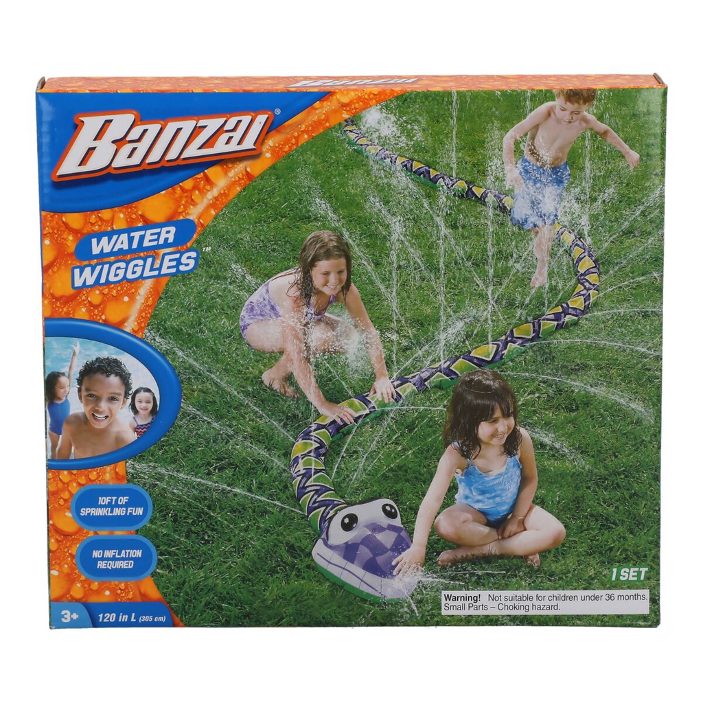 Snake Shape Banzai Water Game