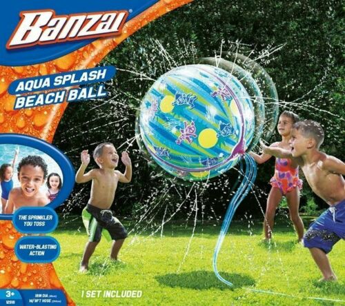 Banzai - Aqua Splash Beach Ball - Giant Splash Ball