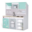 Step 2-Plum Peppermint Townhouse 2 in 1 Kitchen and Doll