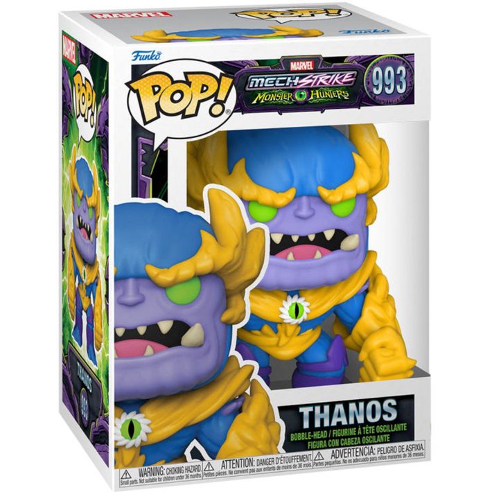 Funko POP Marvel Monsters Han Reuters-993 - Thanos