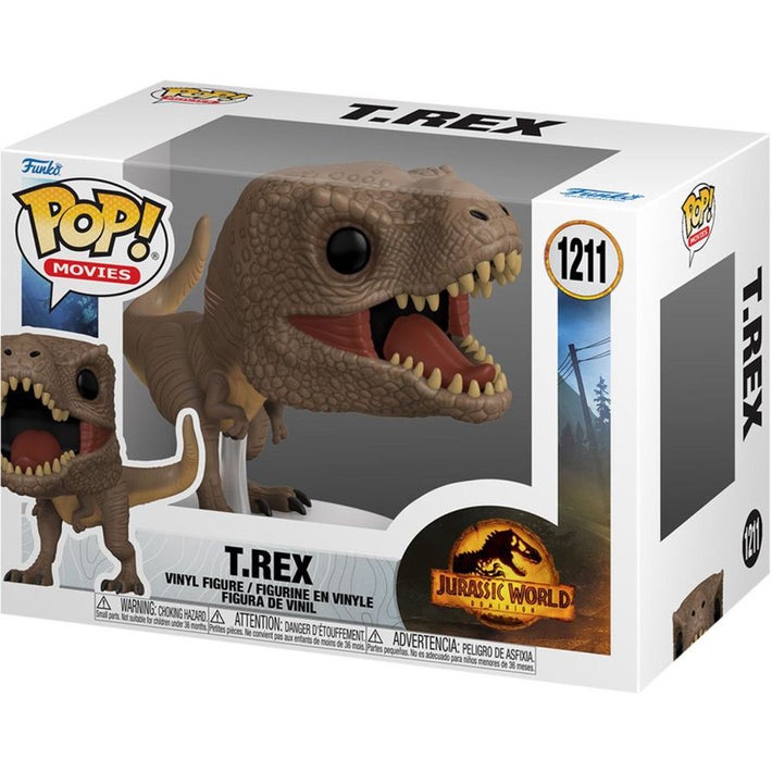 Funko Pop Movies Jurassic World-1211-T-Rex