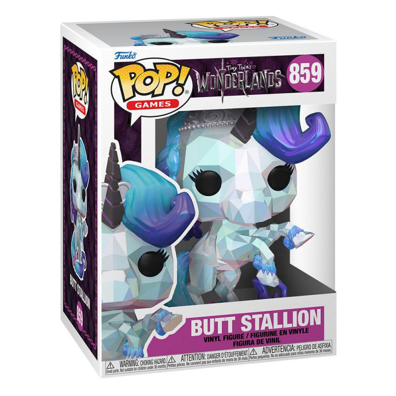 Funko Pop Orderlands-859- Bot Stallion