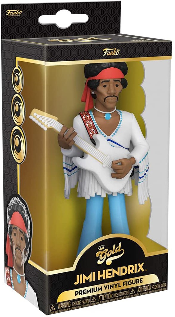 Funko Gold - Jimi Hendrix Character