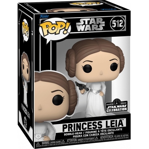 Pop! Star wars: Princess Leia (Galactic Convention)