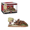 Funko Pop Movies Moments: Jurassic Park - Dr. Sattler - 1198 - with Triceratops