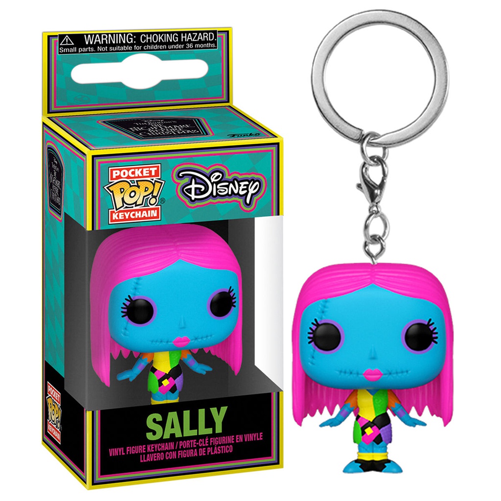 Pocket Pop! Disney: NBC- Sally (Blacklight)