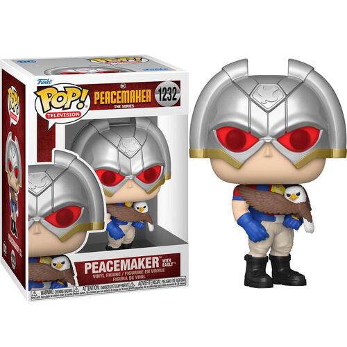 Funko Pop TV - Peacemaker - 1232 - Peacemaker with Igley character