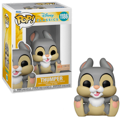 Funko Pop Disney Classics-1186-Bambi Thumper