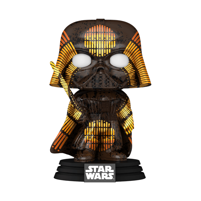 Funko Pop Star Wars-518 - Darth Vader (Bispine)