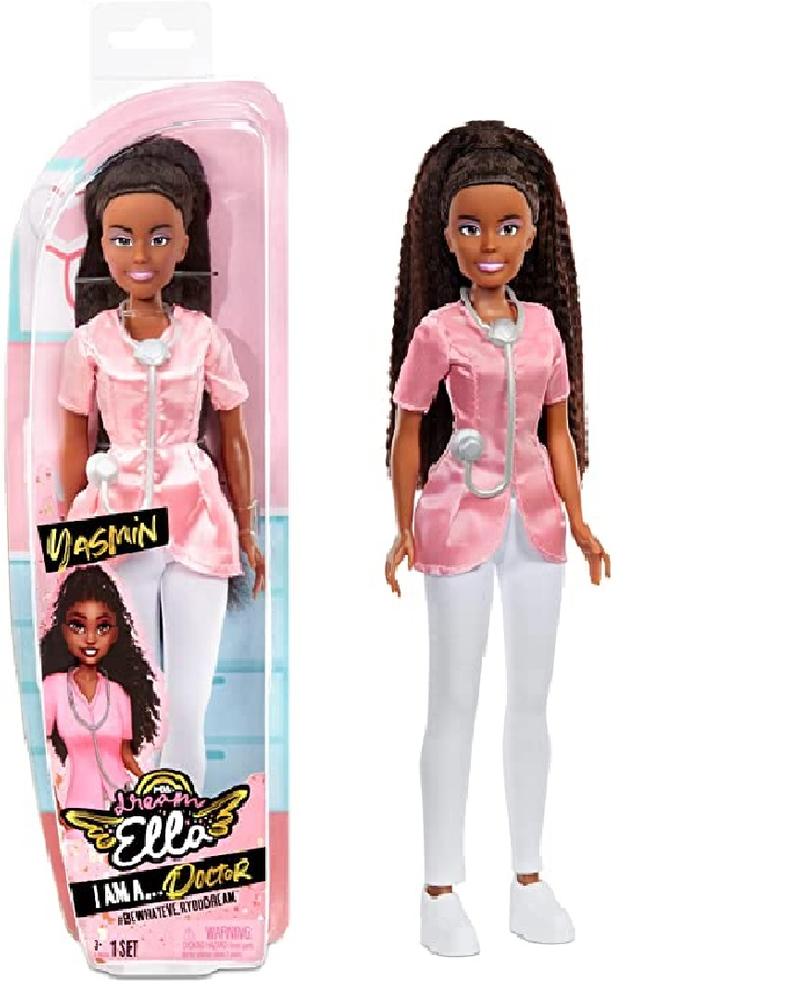 Dream Ella Fashion Doll - Pediatrician