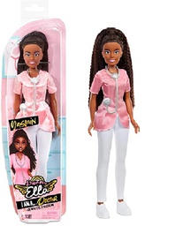 [mga-578062] Dream Ella Fashion Doll - Pediatrician