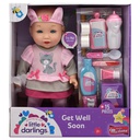 Baby Mazyuna Little Darlings Recovering Soon Doll 12 inch