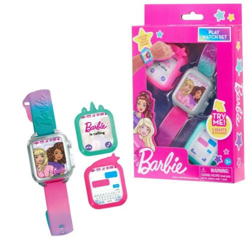 The new Barbie smart watch plays the role of light and sound