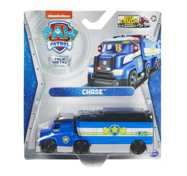 Paw Patrol Chase Truck Chase