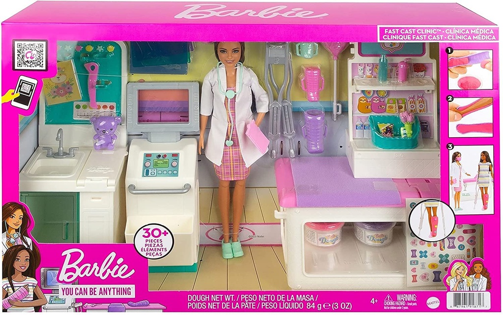 Barbie Fast Cast Medical Clinic game