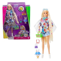 [hdj45] Barbie Doll Extra Doll - Rabbit - Accessories