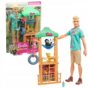 Barbie - Barbie Ken Wildlife Veterinary Playset