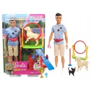 Barbie-a set of toys for dogs with a doll and accessories in different shapes