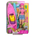 barbie camping daisy doll