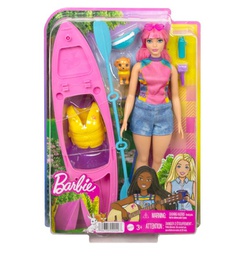 [hdf75] barbie camping daisy doll