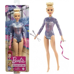 [gtn65] Barbie Girl Gymnastics Doll - Blonde