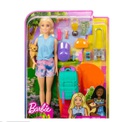 Barbie - Big City Big Dreams Barbie Camp Doll -Accessories