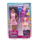 Barbie Skipper Baby Sitters Bedtime Doll and Playset