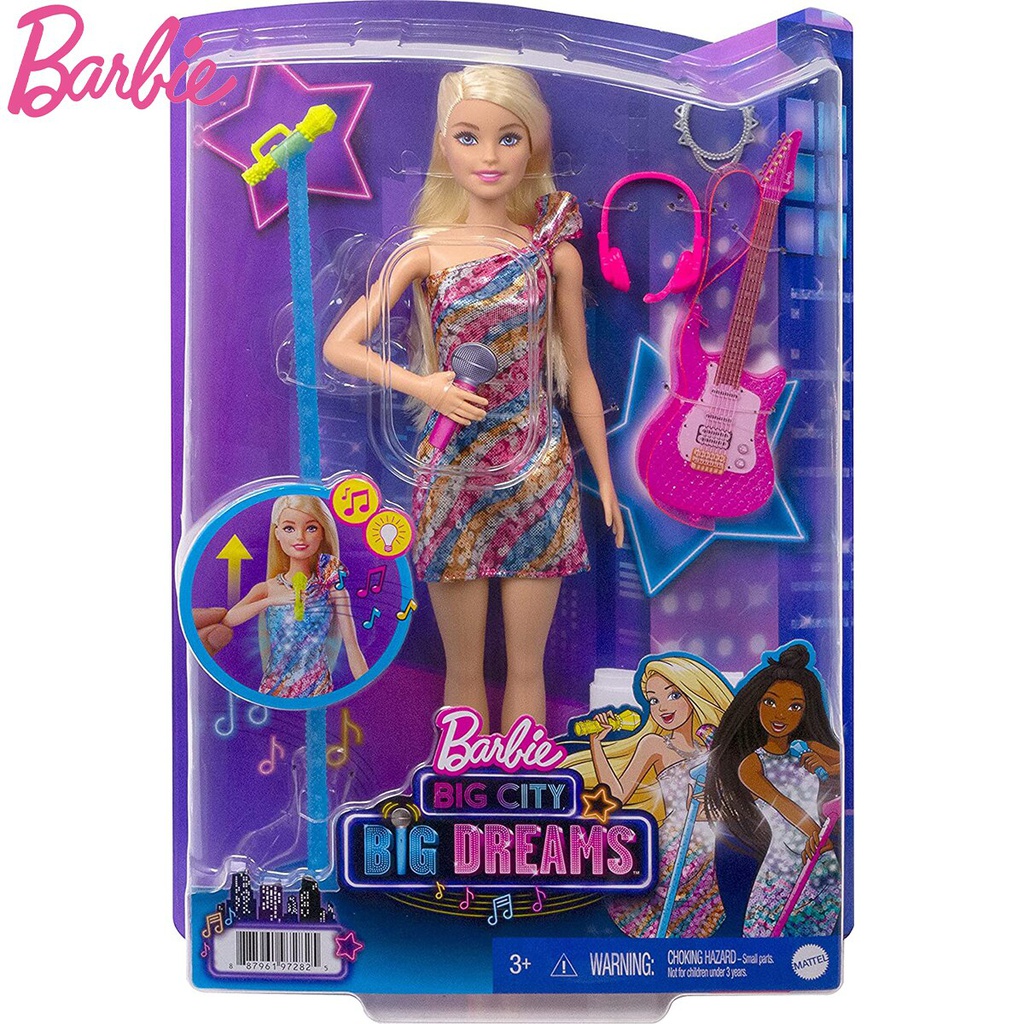 Barbie-Big City Big Dreams sings Barbie-Malibu Doll
