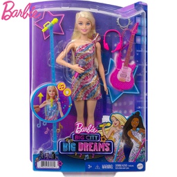 [gyj21] Barbie-Big City Big Dreams sings Barbie-Malibu Doll
