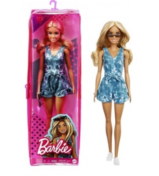 [grb65] Barbie-Blond Hair Fashionista Doll With Sunglasses
