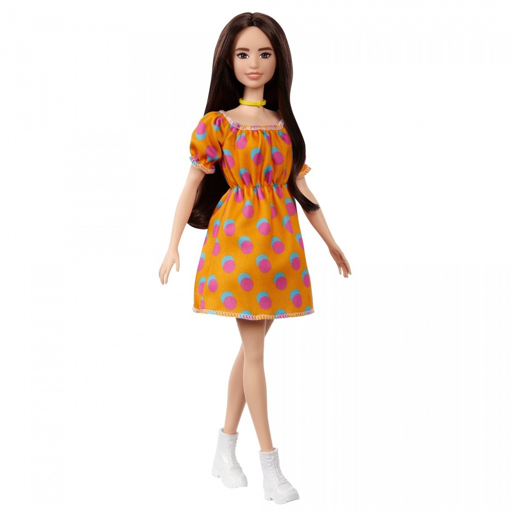 Barbie Fashionistas doll with polka dot dress